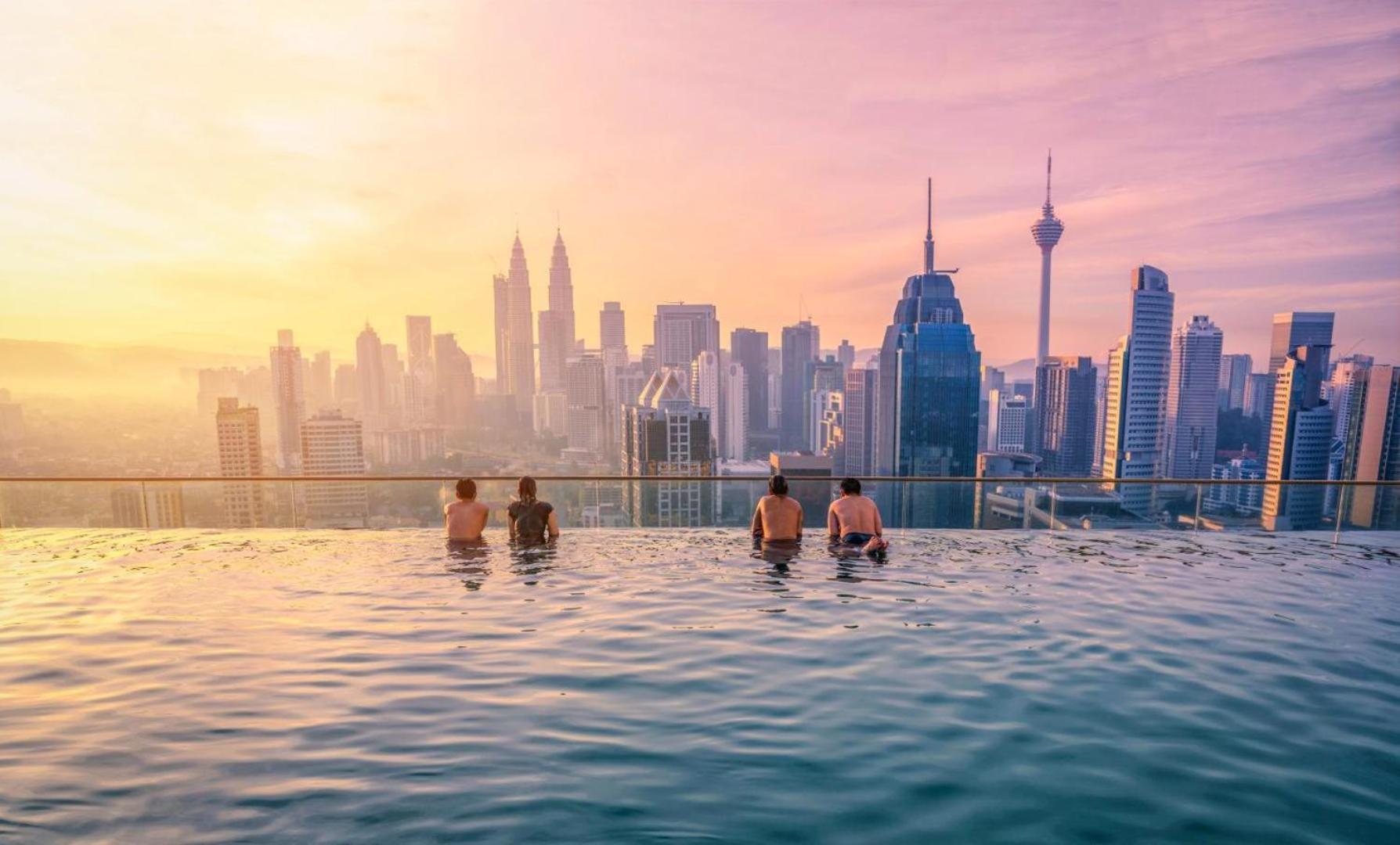 Auberge de jeunesse Skypool Kuala Lumpur Extérieur photo